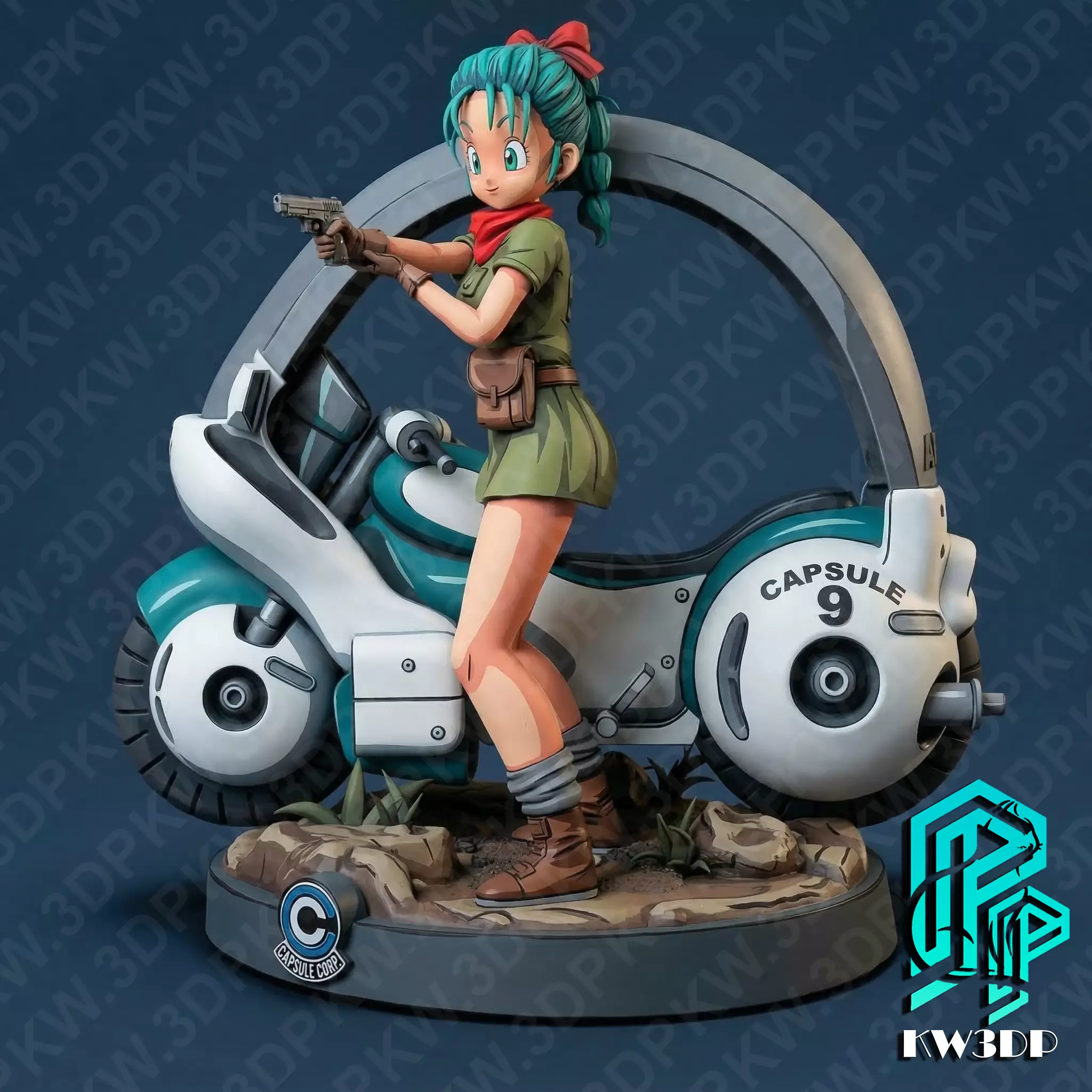 Bulma Base 3D print model