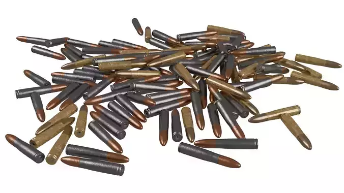 Pile Of Bullet
