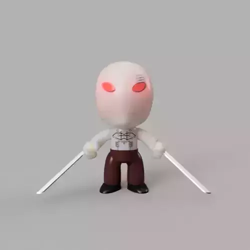 Marvel Comics Mini Weapon XI Wade Wilson