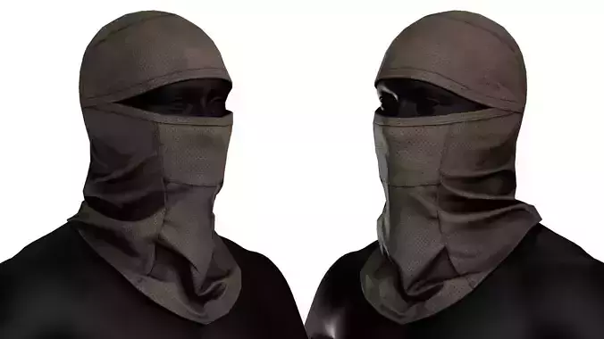 BALACLAVA ARCTERYX ASSAULT FR Low-poly 3D model