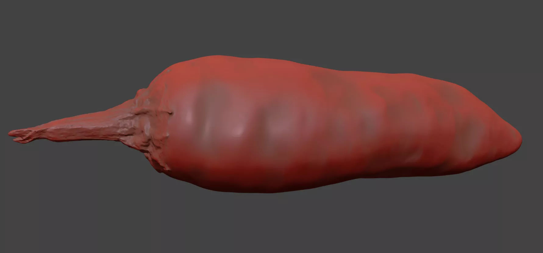 Jalapeno 3D model_7