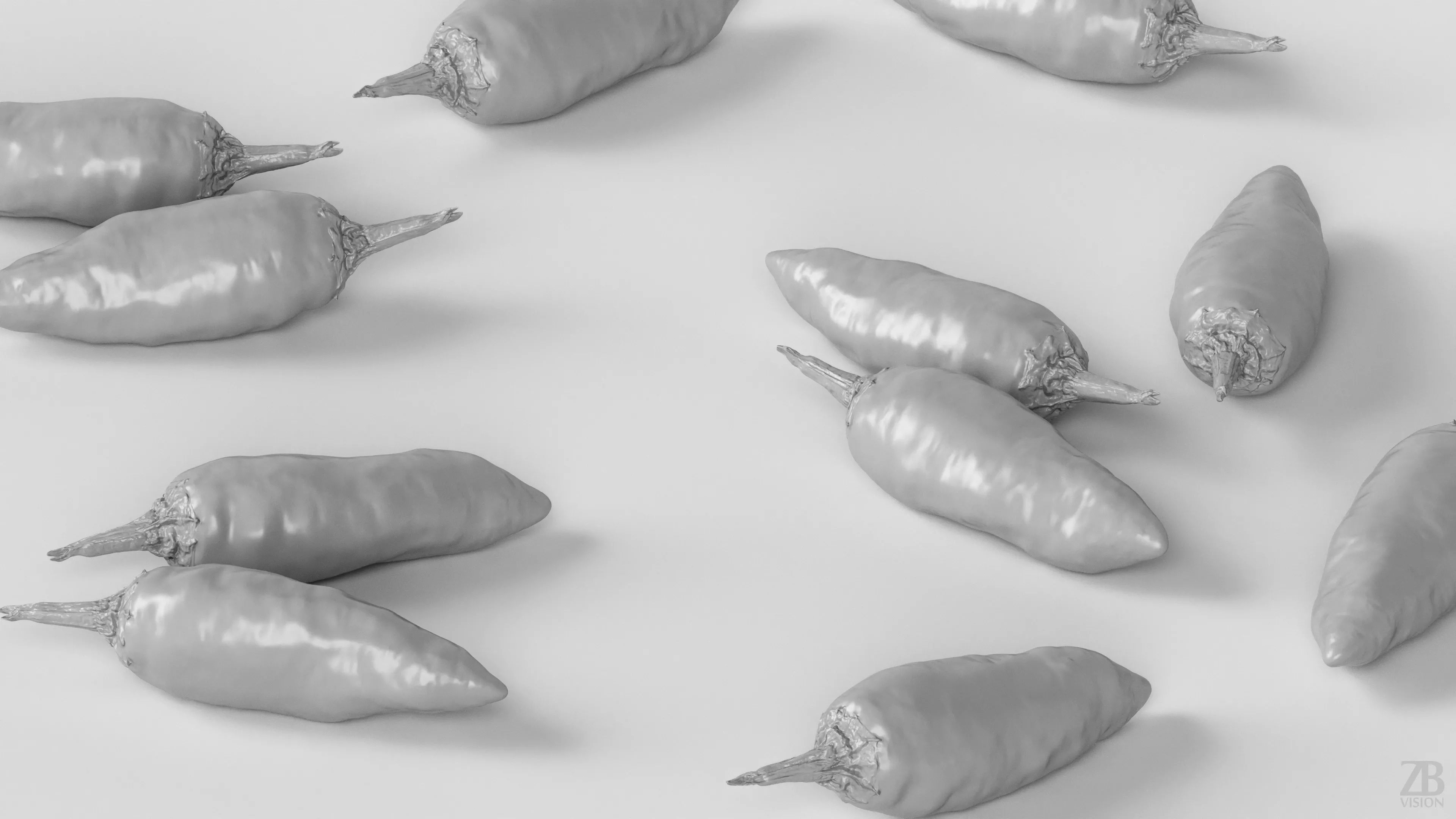 Jalapeno 3D model_3