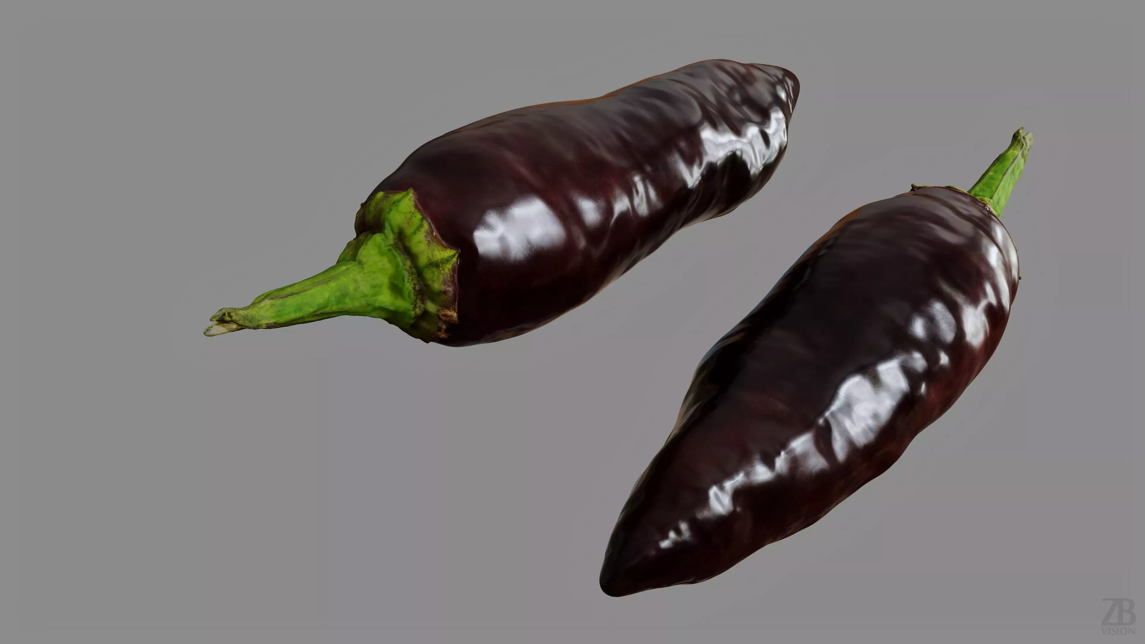 Jalapeno 3D model_9
