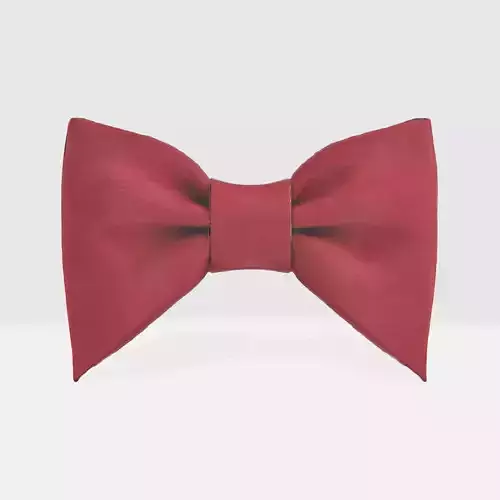 A red bow tie 
