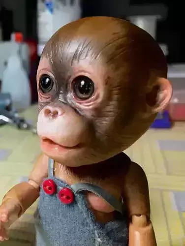 Orangutan BJD