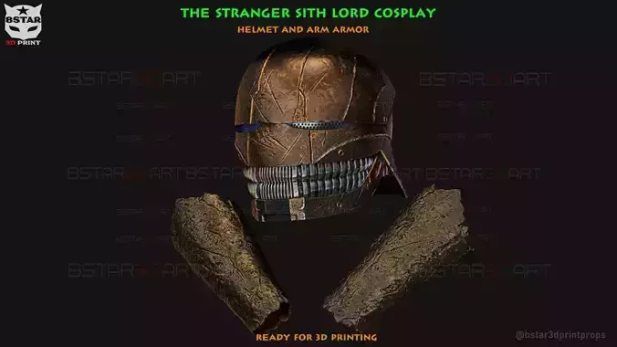 The Stranger Sith Lord Cosplay