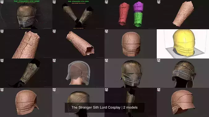 The Stranger Sith Lord Cosplay
