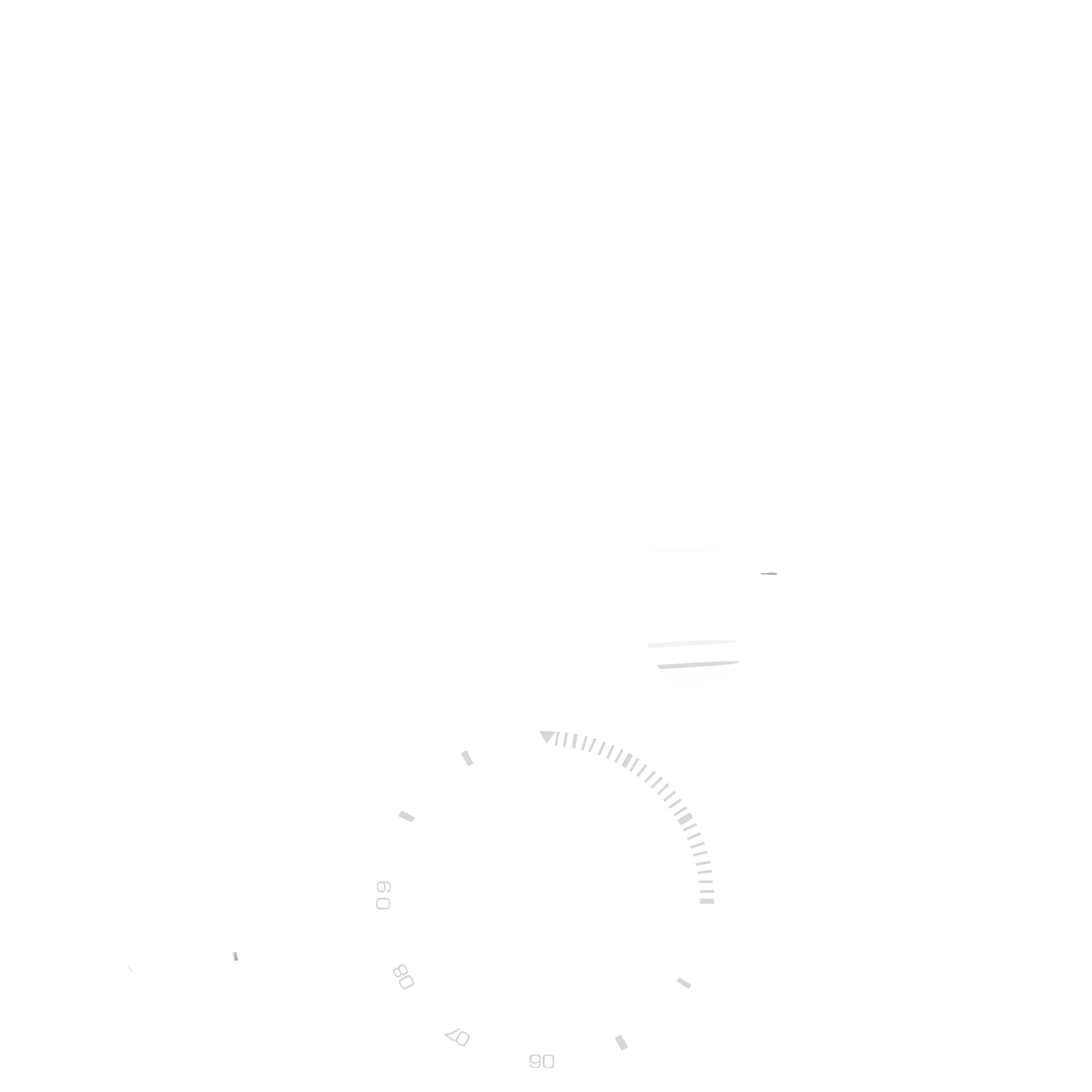  metal watch Low-poly 3D model_2