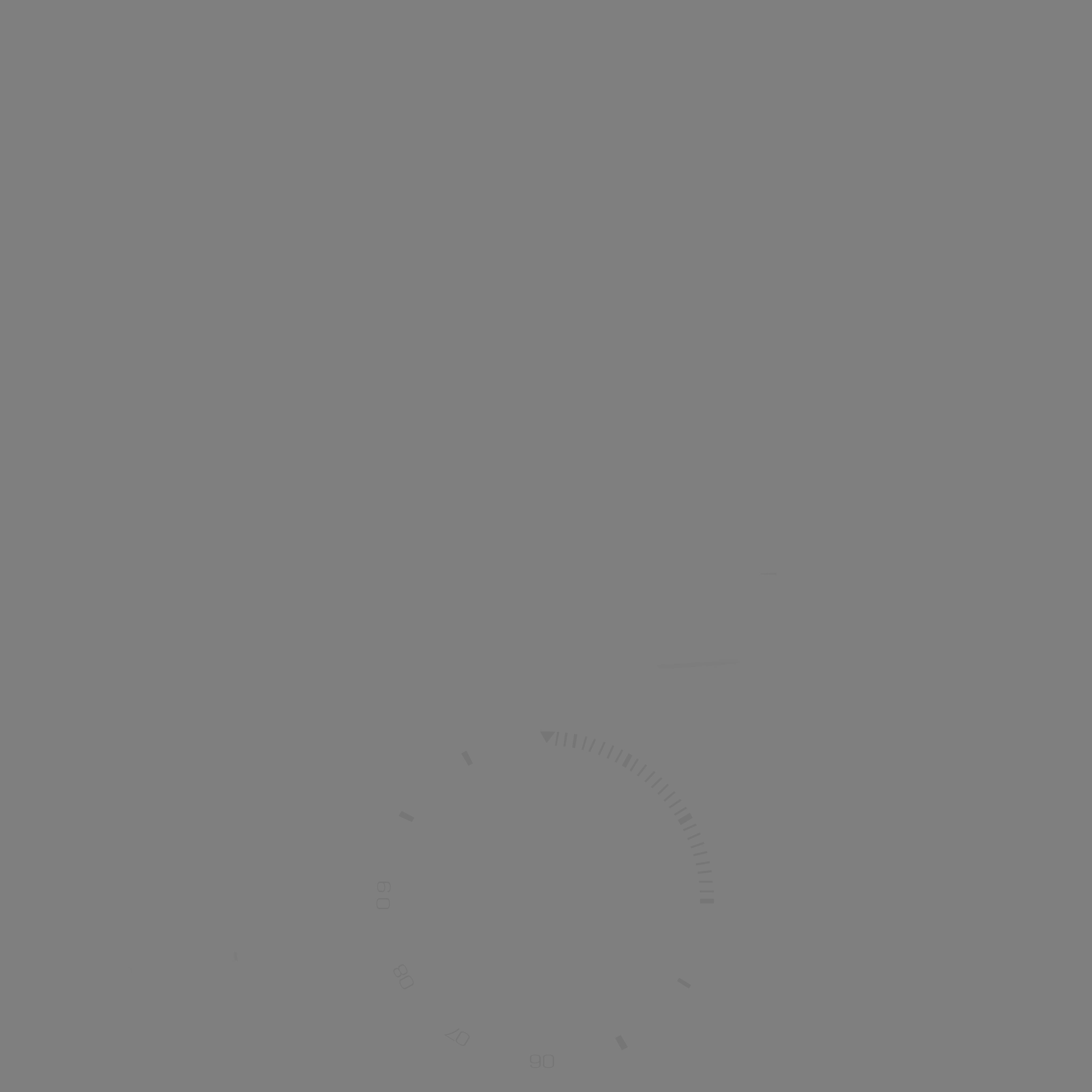  metal watch Low-poly 3D model_20