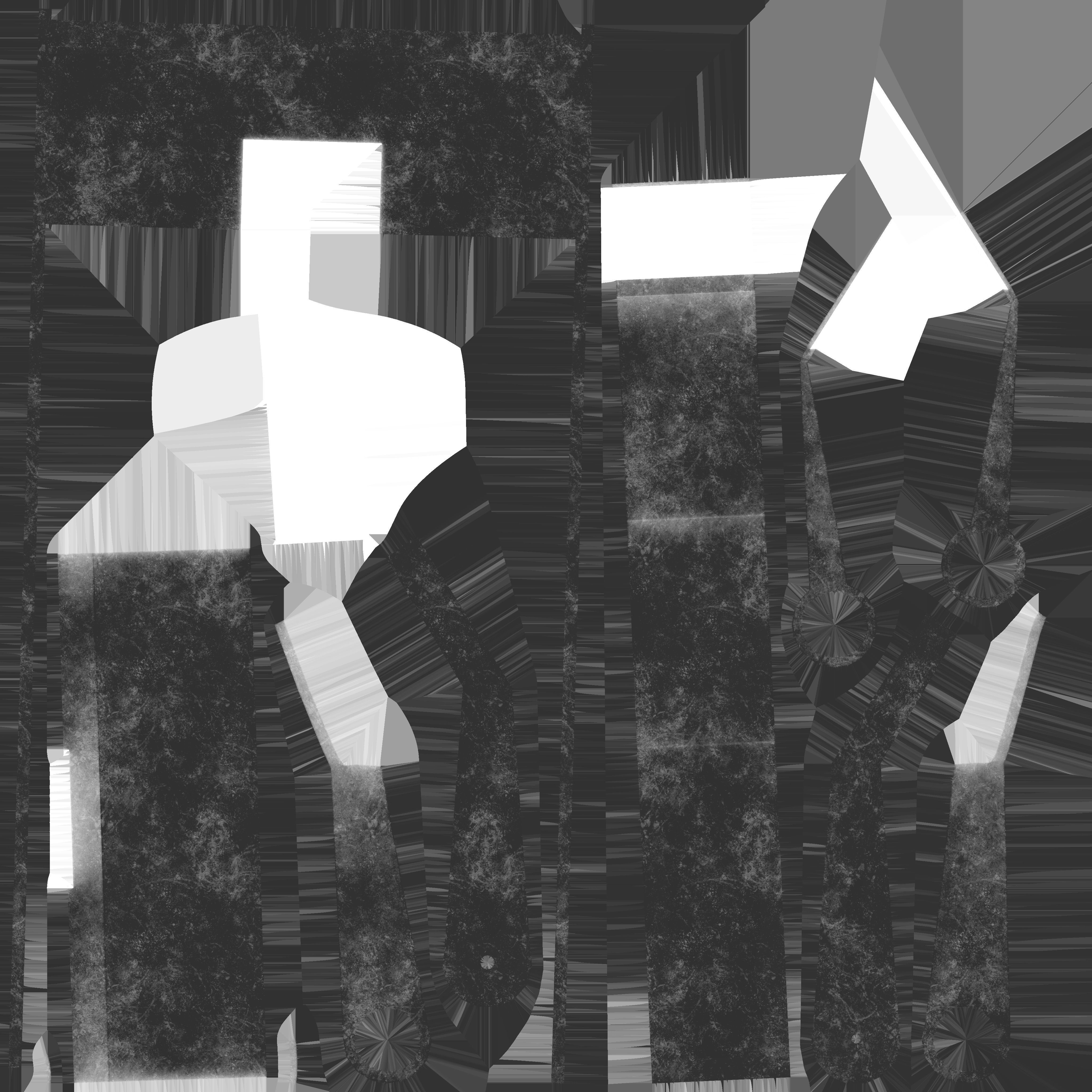  metal watch Low-poly 3D model_30