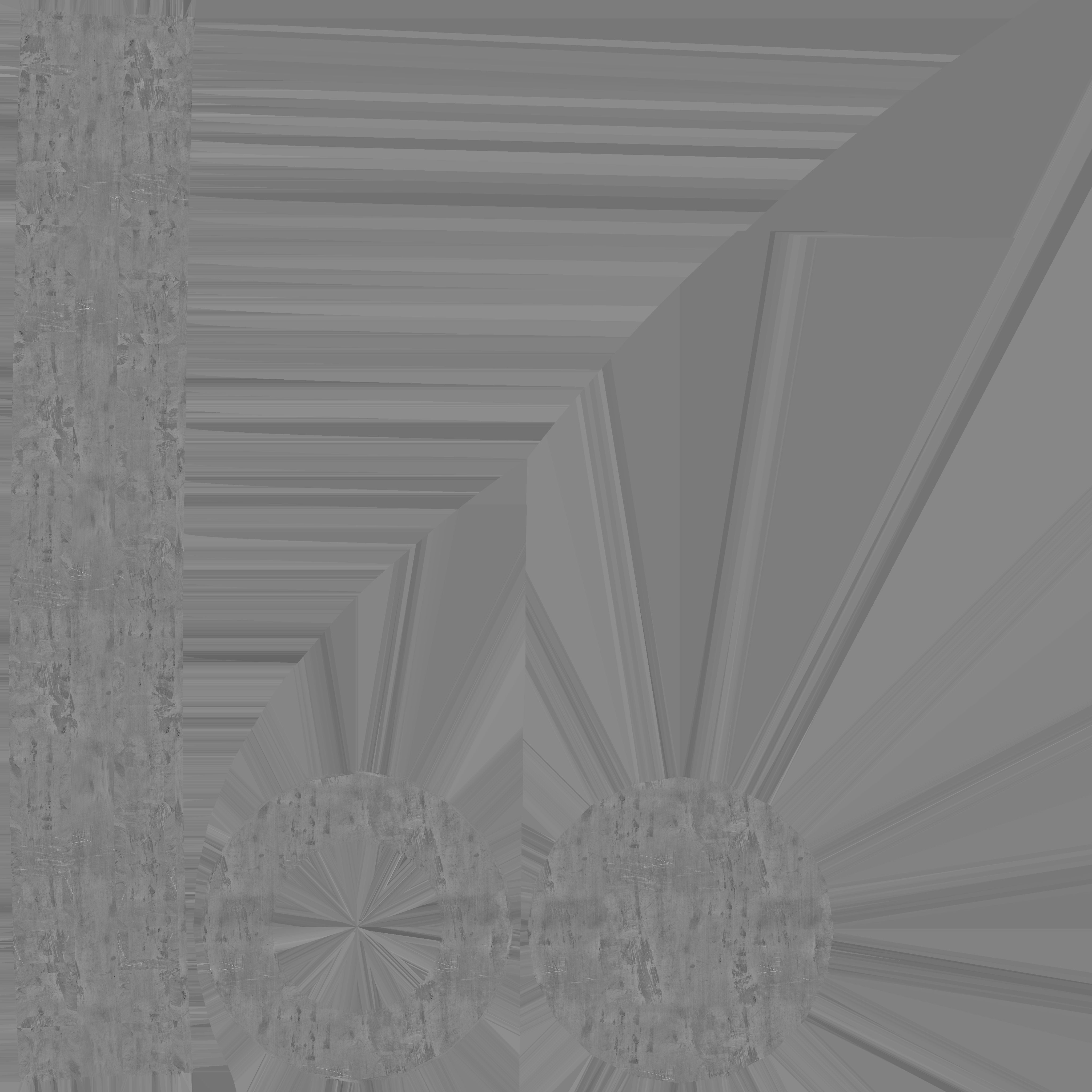  metal watch Low-poly 3D model_27