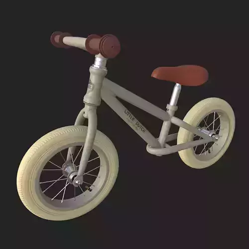 Balance Bike in Matt Finish Paint