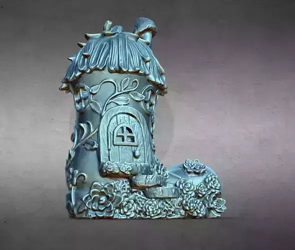 boot gnome  garden home usb lights 