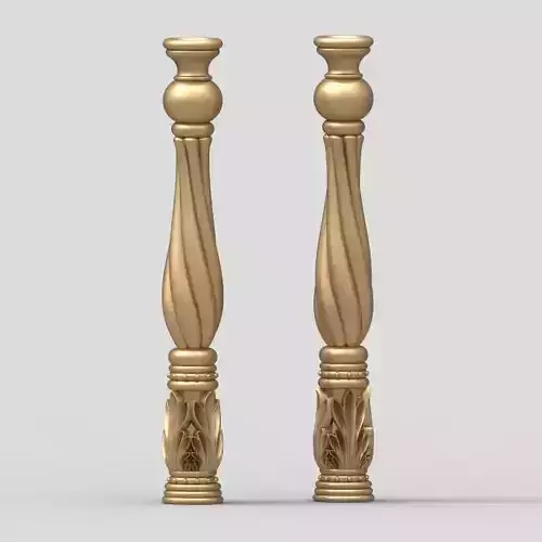 cnc stl models 3D  model