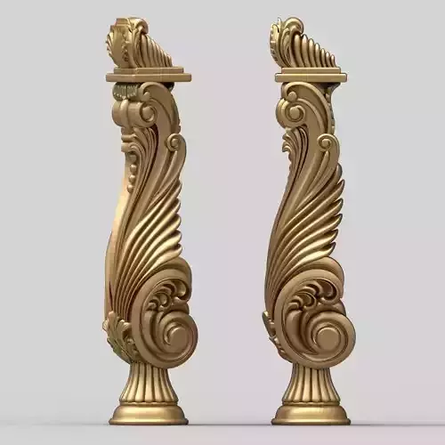 cnc stl models 3D print model