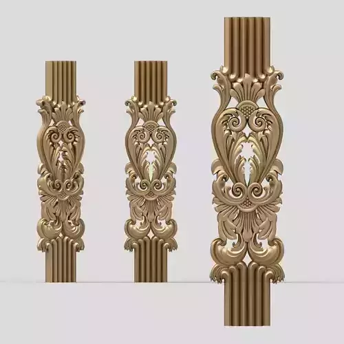 cnc stl models 3D print model