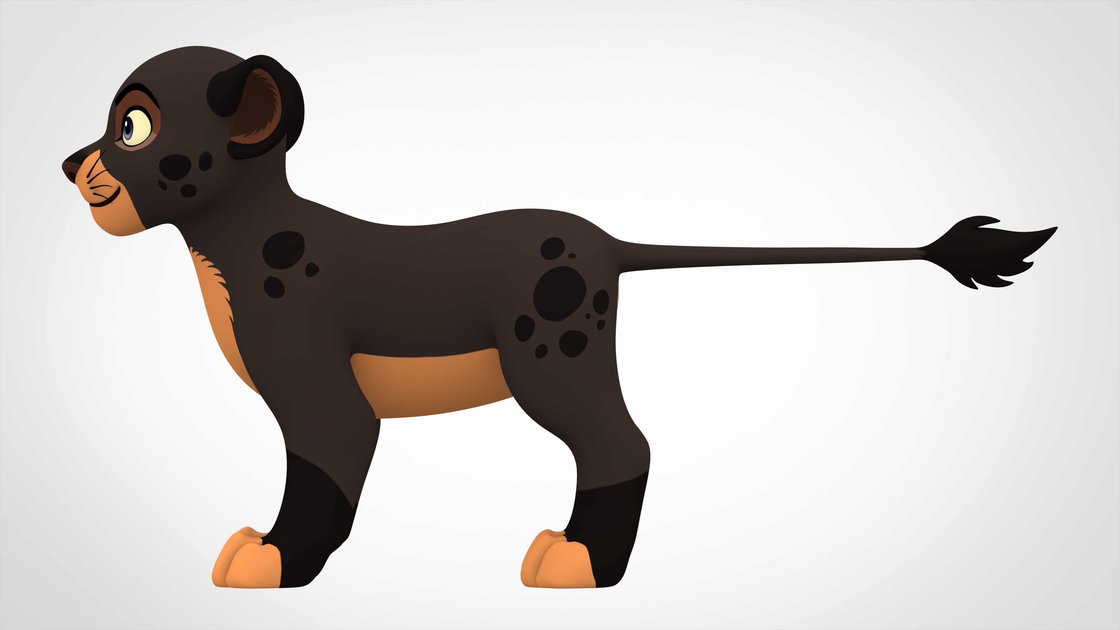 Jioni Cub 3D model_2