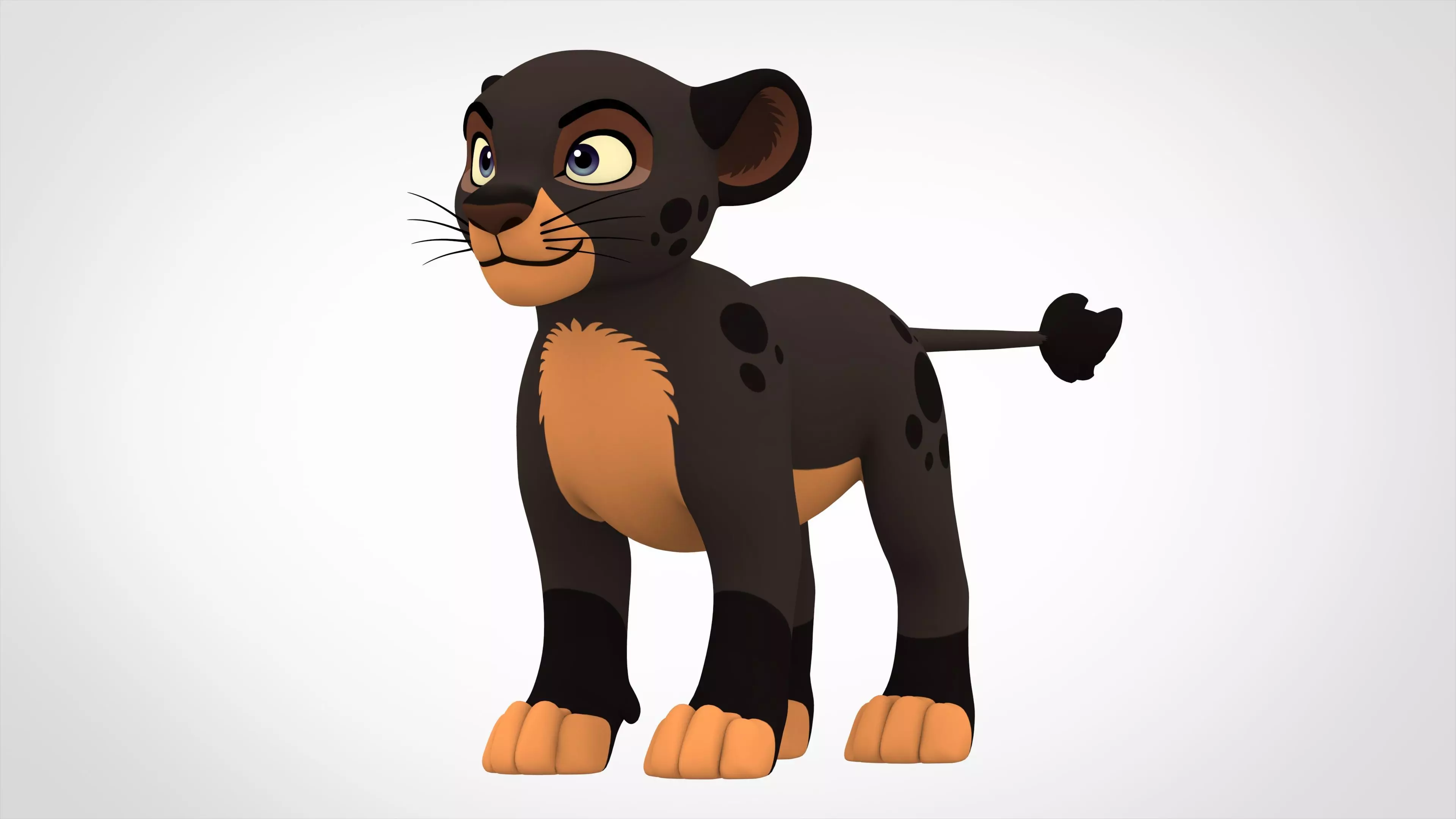 Jioni Cub 3D model_0