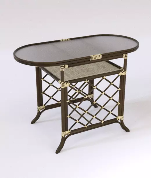 COFFEE TABLE  3D model Low-poly 3D model_0