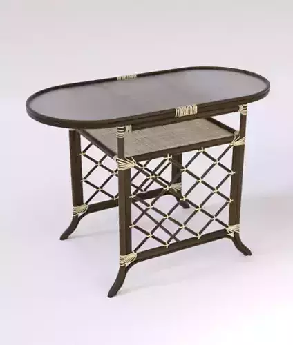 COFFEE TABLE  3D model Low-poly 3D model