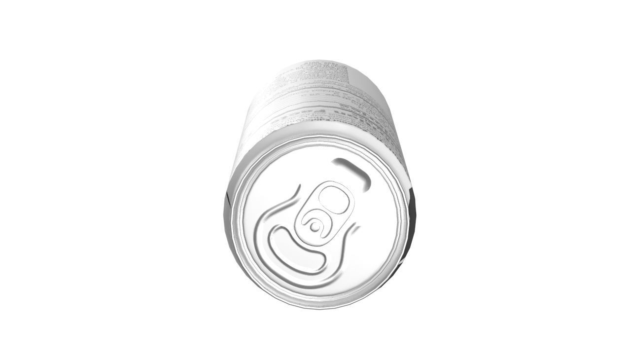 Red Bull Red Edition Drink Can Sleek 355ml 02 Low-poly 3D model_14