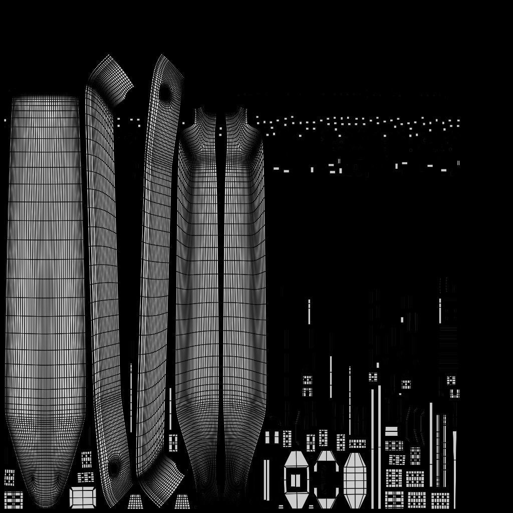 Fleet Oilers and Replenishment Ship  Low-poly 3D model_23