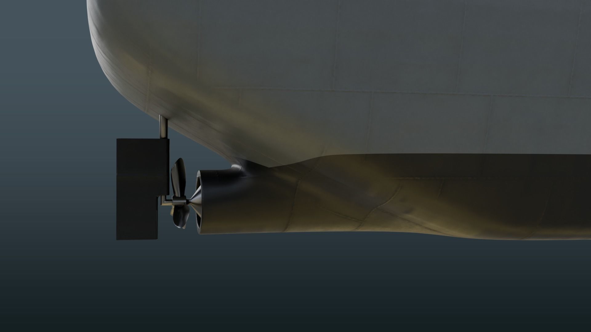 Fleet Oilers and Replenishment Ship  Low-poly 3D model_14