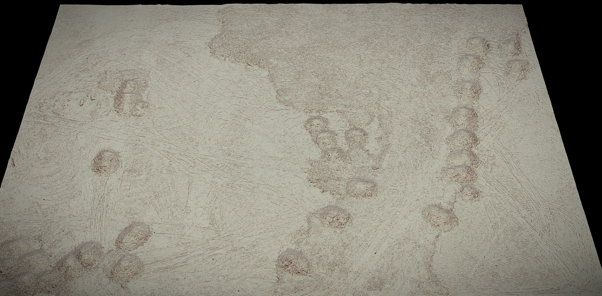 construction-site terrain ground photogrammetry Low-poly 3D model_3