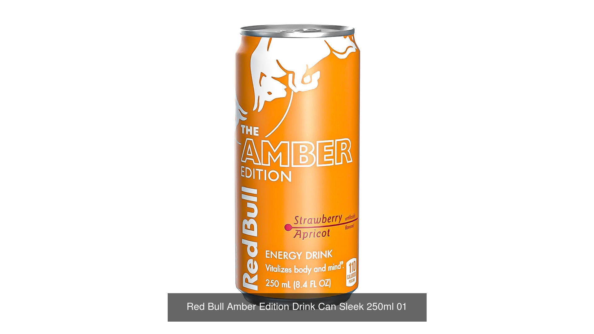 Red Bull Drink Can Package 3D Model Collection_4