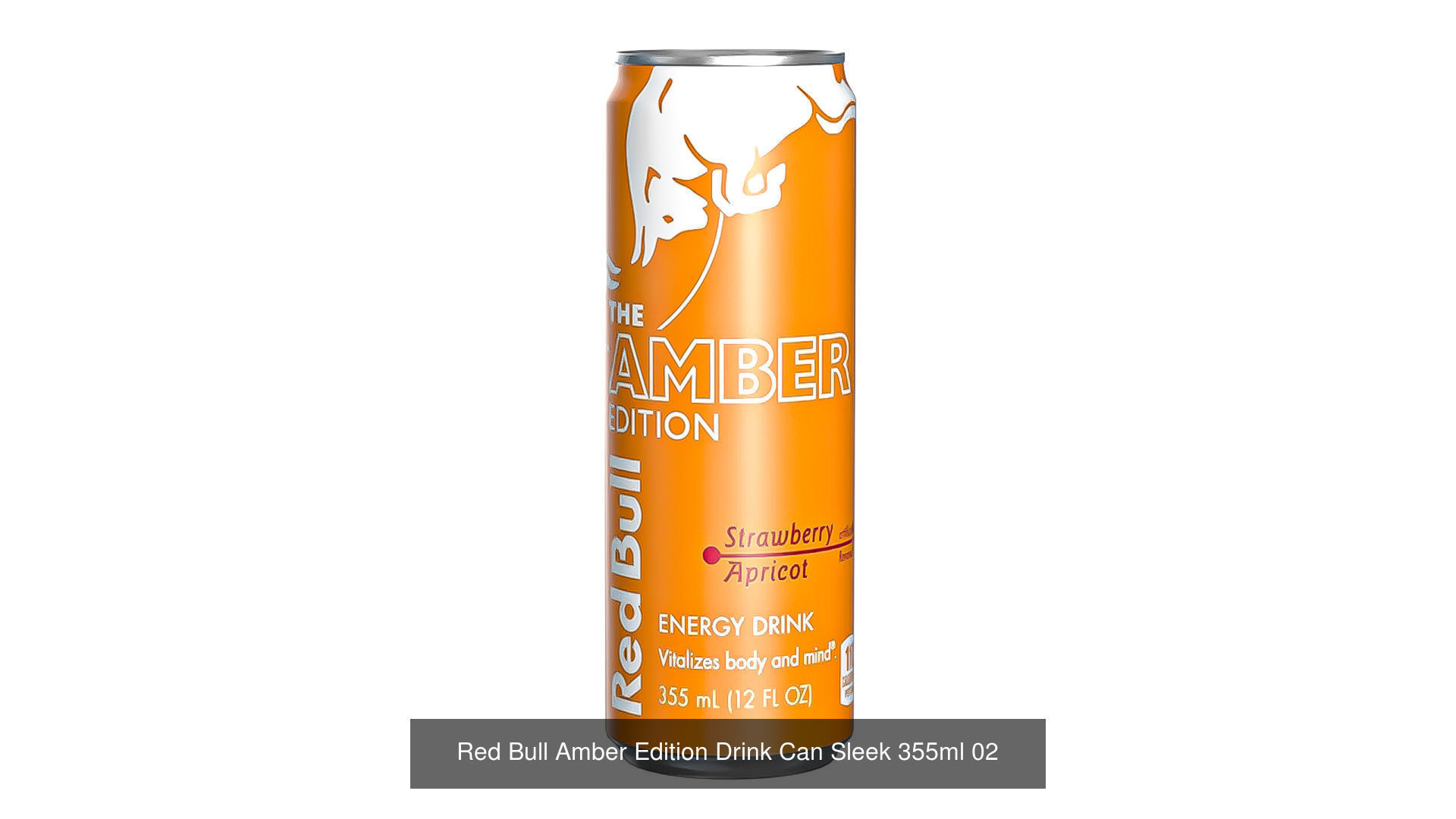 Red Bull Drink Can Package 3D Model Collection_5