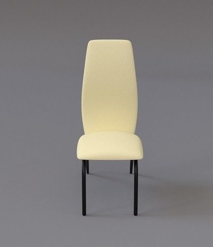 CHAIR 3D model Low-poly 3D model