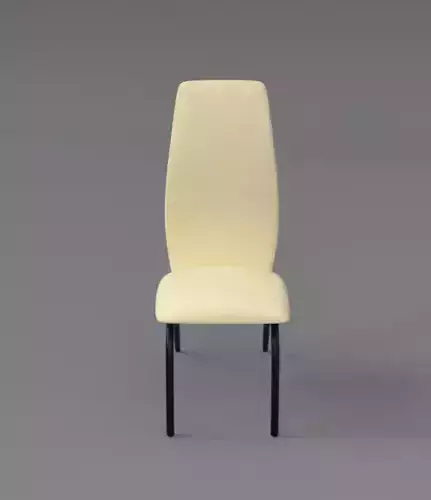 CHAIR 3D model Low-poly 3D model