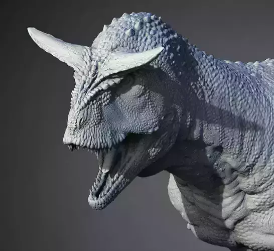 Carnotaurus 3D print model