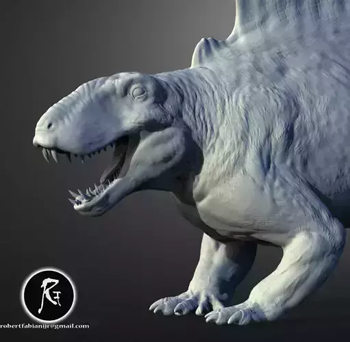 Dimetrodon 3D print model
