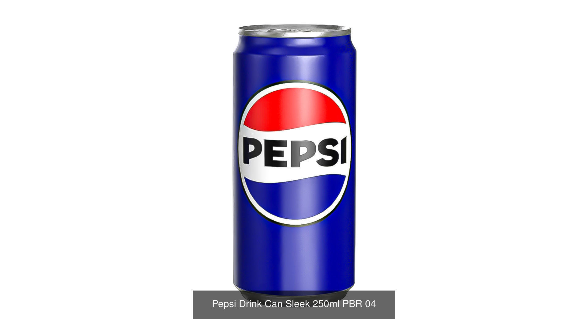 Pepsi Drink Can Package 3D Model Collection_7