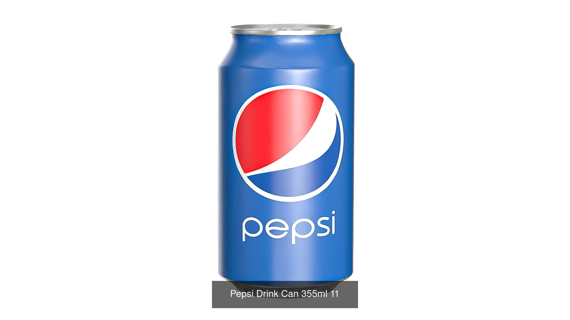 Pepsi Drink Can Package 3D Model Collection_2