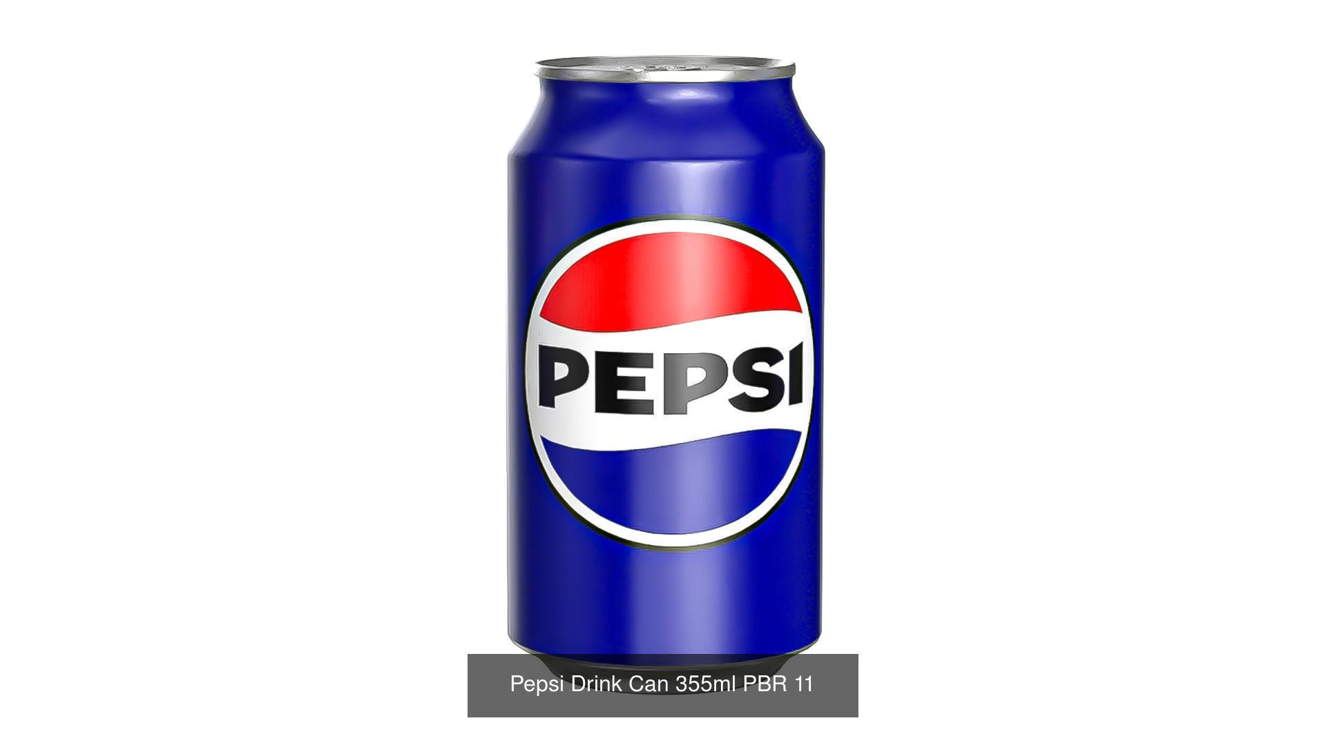 Pepsi Drink Can Package 3D Model Collection_8