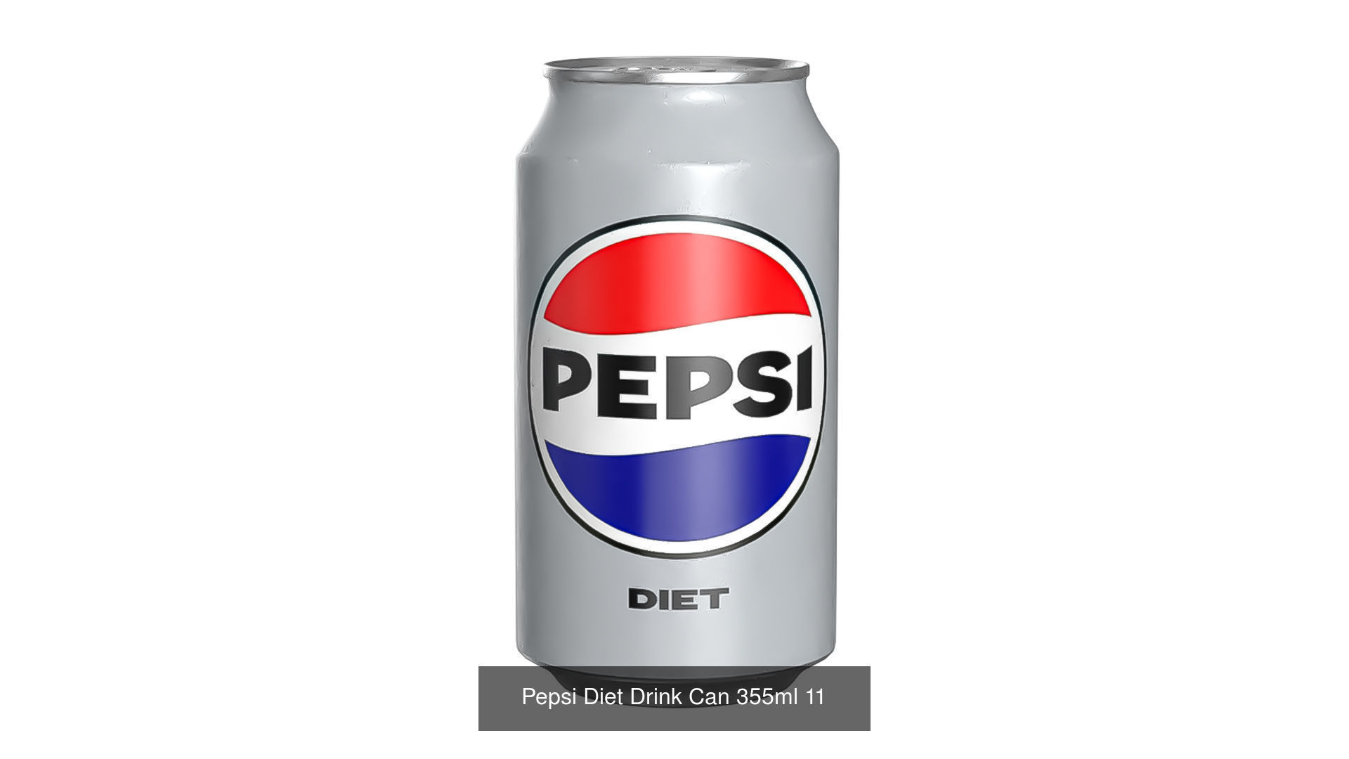 Pepsi Drink Can Package 3D Model Collection_4