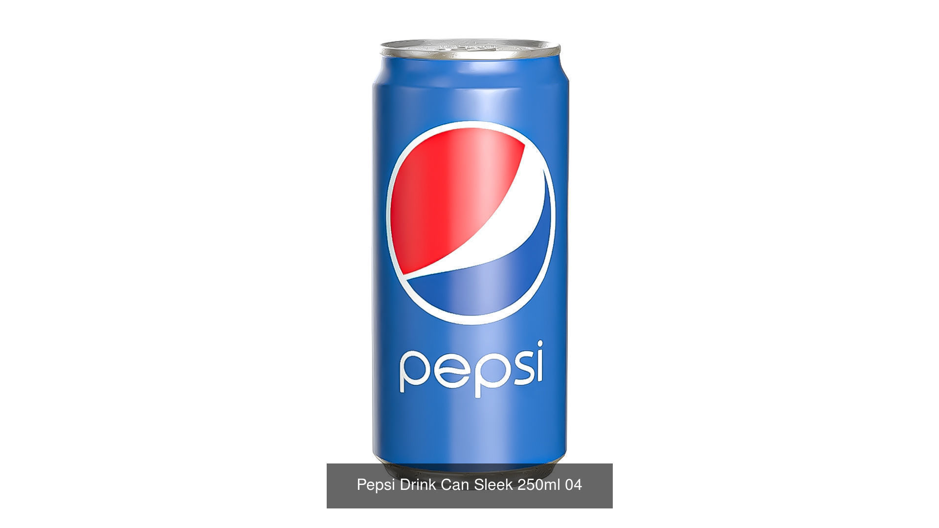 Pepsi Drink Can Package 3D Model Collection_1