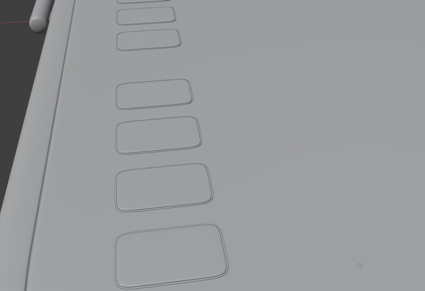 Graphics Tablet with Pen 3d model 3D model_4