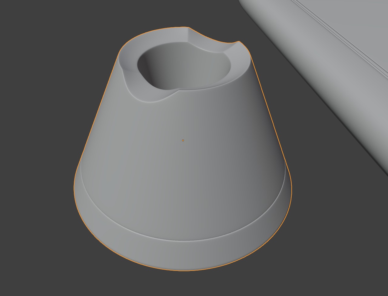 Graphics Tablet with Pen 3d model 3D model_22