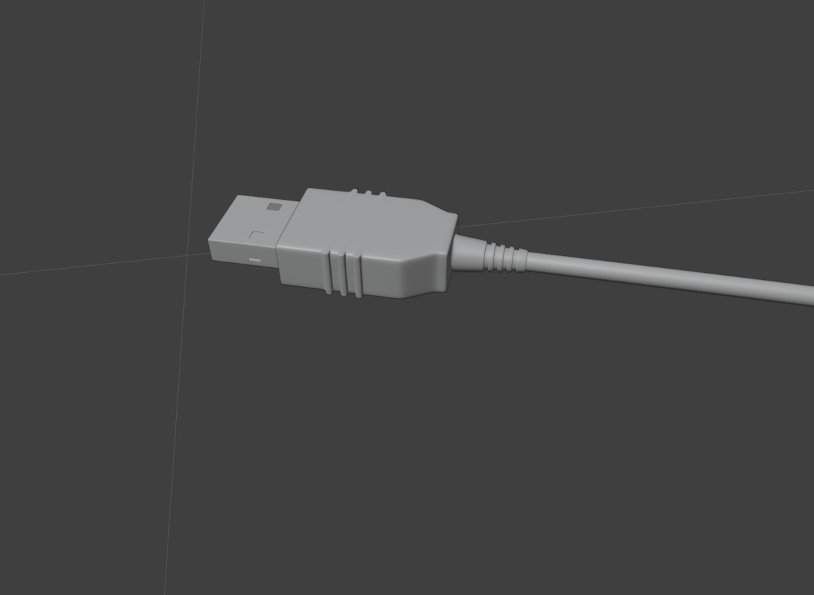 Graphics Tablet with Pen 3d model 3D model_23