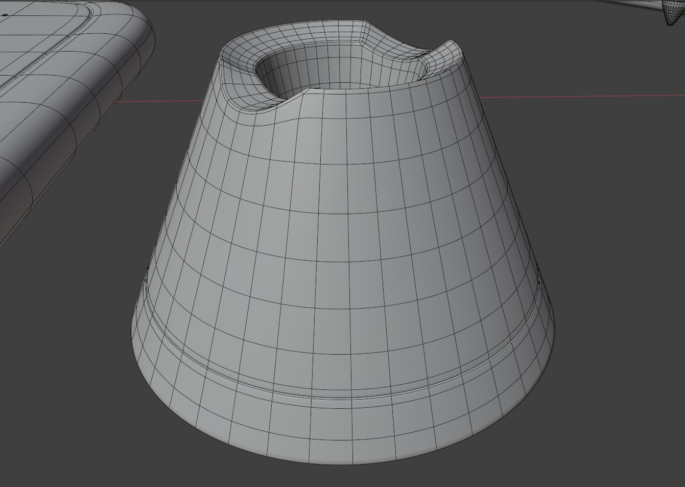 Graphics Tablet with Pen 3d model 3D model_14