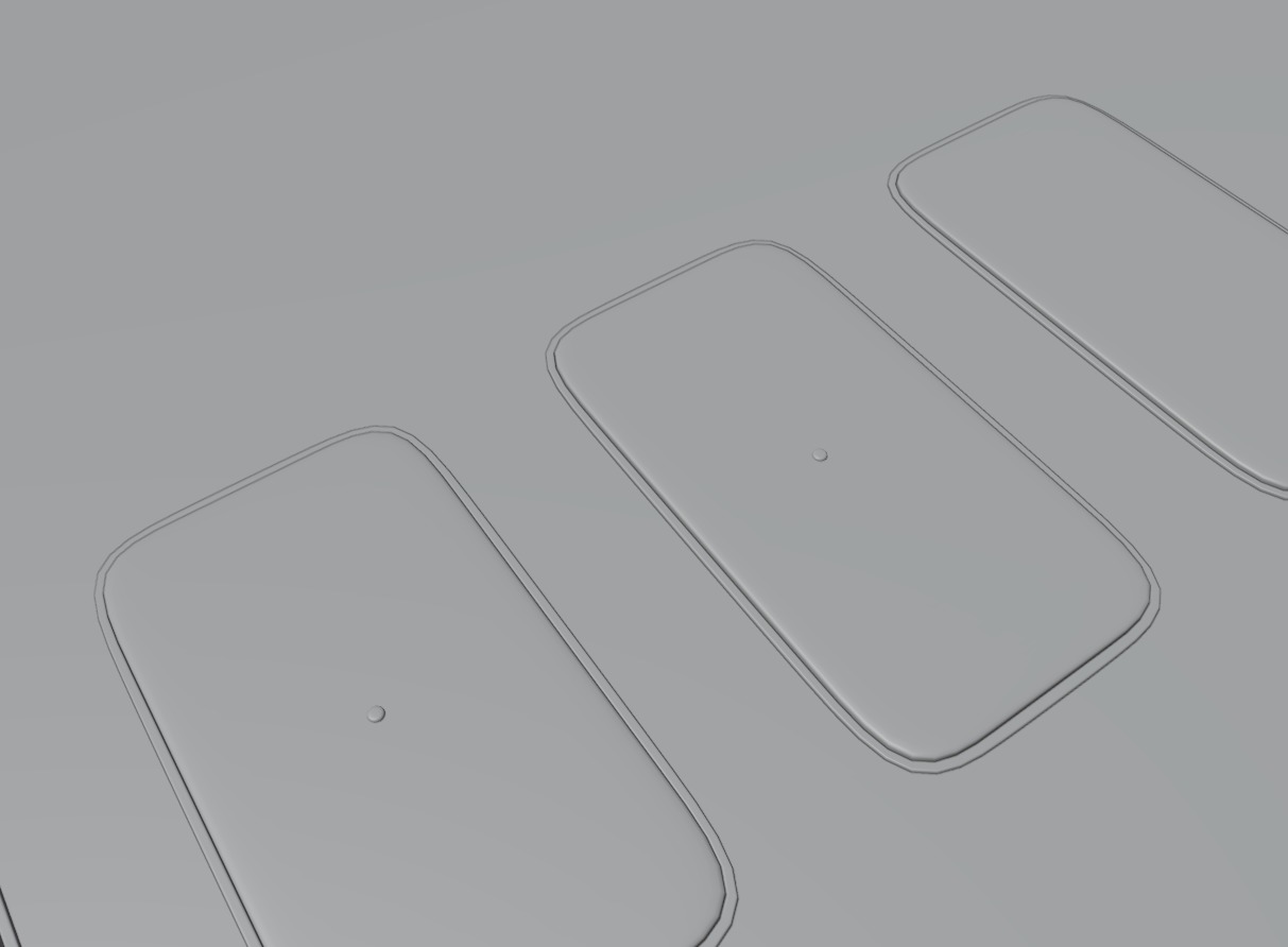 Graphics Tablet with Pen 3d model 3D model_24