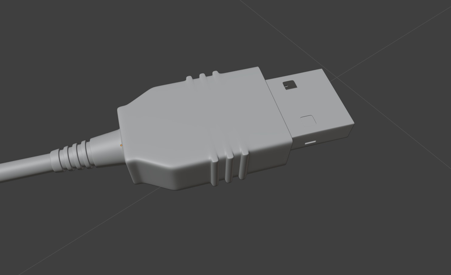 Graphics Tablet with Pen 3d model 3D model_7