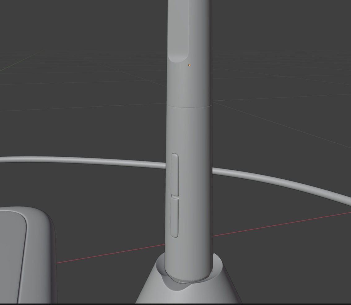 Graphics Tablet with Pen 3d model 3D model_10