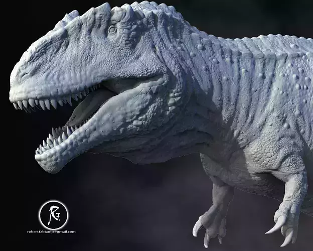 Giganotosaurus 3D print model