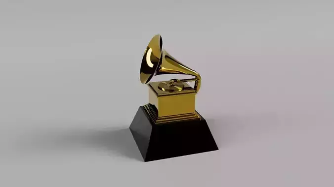 Grammy Award 3D model