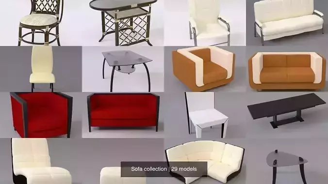 Sofa collection 