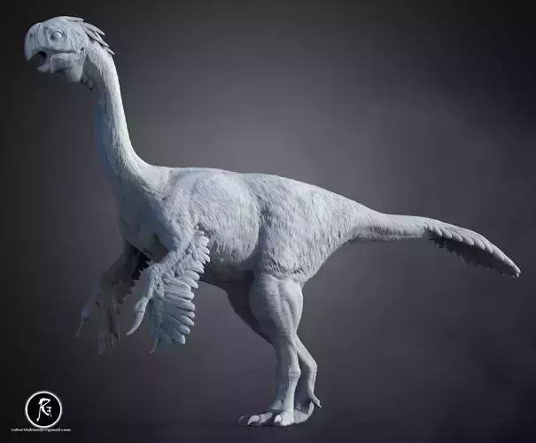 Gigantoraptor 3D print model